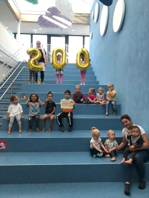 Bild: UV-Schutz für Kita-Kinder in Corona-Zeiten