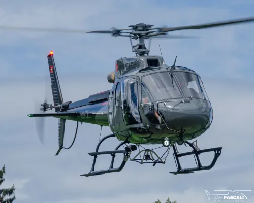 Bild: 15 Jahre Ascona Polo Cup – Premiere über den Wolken mit Fuchs Helikopter