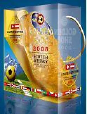 Bild: Schwarze & Schlichte stimmt mit dem „Golden Shoe“ zu Ostern schon auf die Europameisterschaft 2008 ein