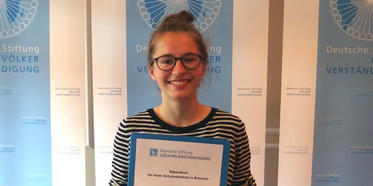 Stipendien für Berlin und Brandenburg: 400.000 Euro für Schüleraustausch und Gap Year nach der Schule Bild: Stipendien für Berlin und Brandenburg: 400.000 Euro für Schüleraustausch und Gap Year nach der Schule