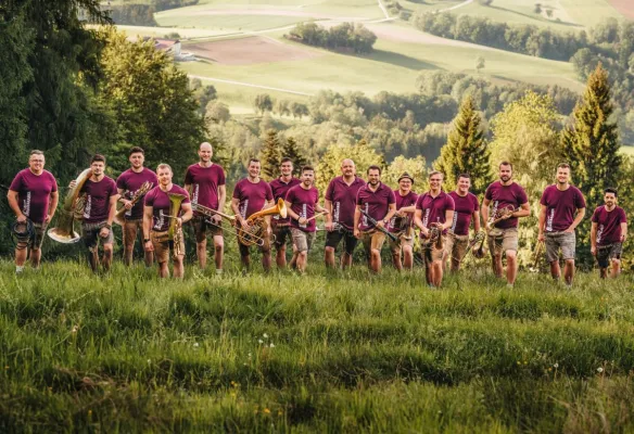 Bild: Int. Blasmusikfestival "Der böhmische Traum" 2026