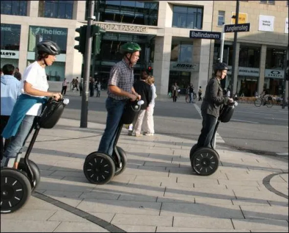 Gesamtverband empfiehlt Segway-Zulassung Bild: Gesamtverband empfiehlt Segway-Zulassung