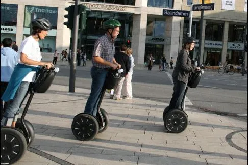 Bild: Gesamtverband empfiehlt Segway-Zulassung