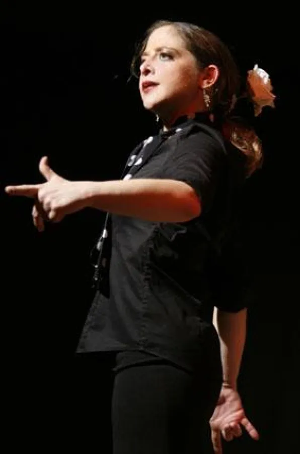 Carmen López, 14. August 2008, pfefferberg sommergarten, Foto: Daniela Incoronato