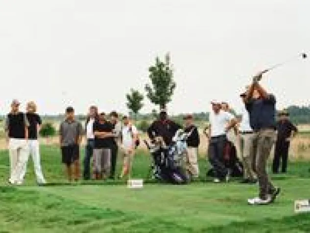 Bild: Profigolf gastierte im Berliner Golfclub Stolper Heide