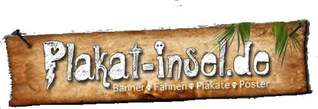 Bild: Eine Insel für Plakate