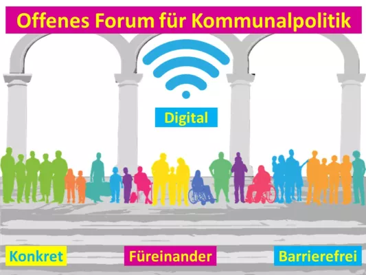 Bild: Konkret, füreinander und barrierefrei