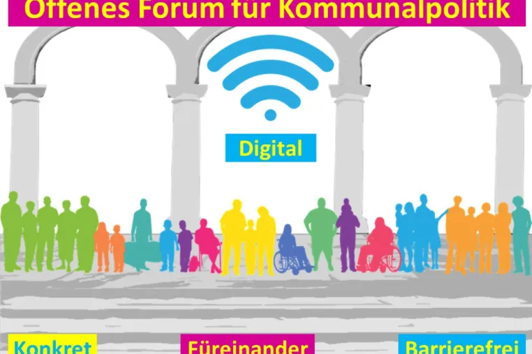 Konkret, füreinander und barrierefrei Bild: Konkret, füreinander und barrierefrei