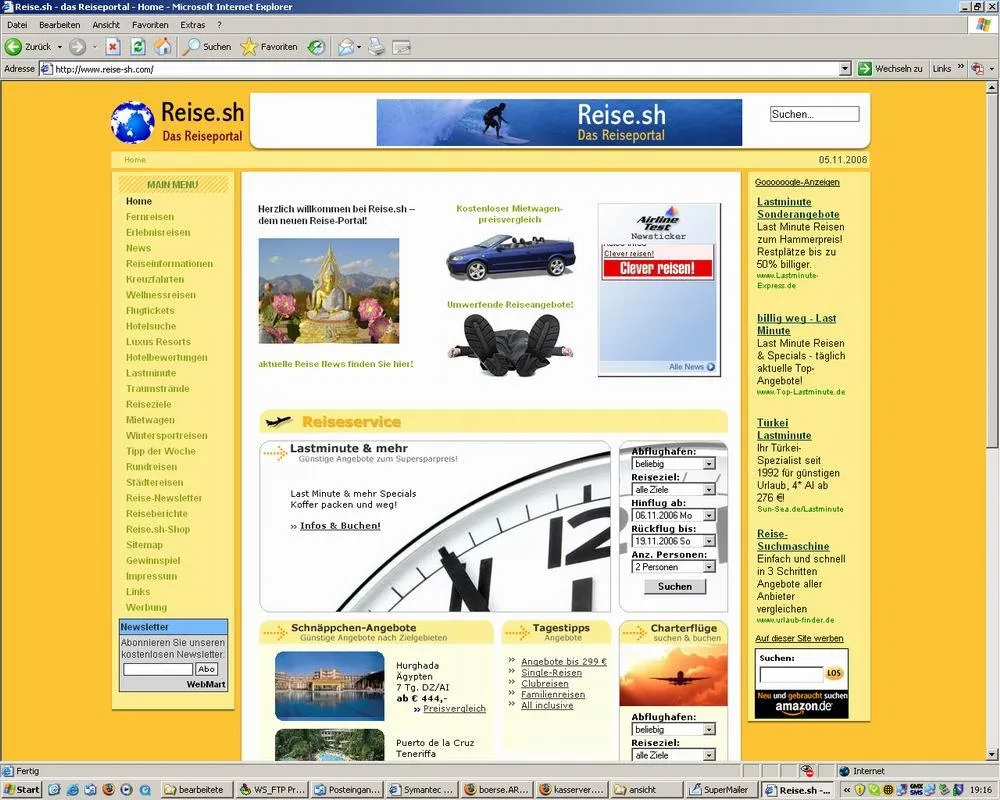 www.reise.sh - das Insider Infoportal der Reise-Experten