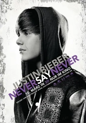 Bild: Paramount Pictures: Justin Bieber - Never Say Never ab 10. März 2011 im Kino