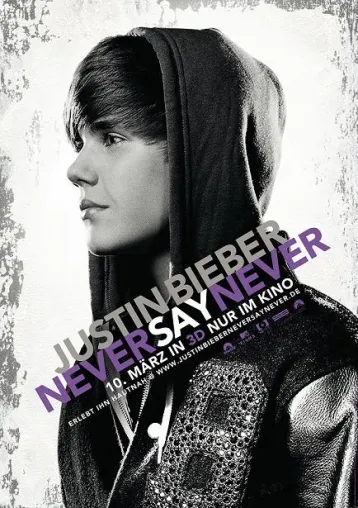 Bild: Paramount Pictures: Justin Bieber - Never Say Never ab 10. März 2011 im Kino