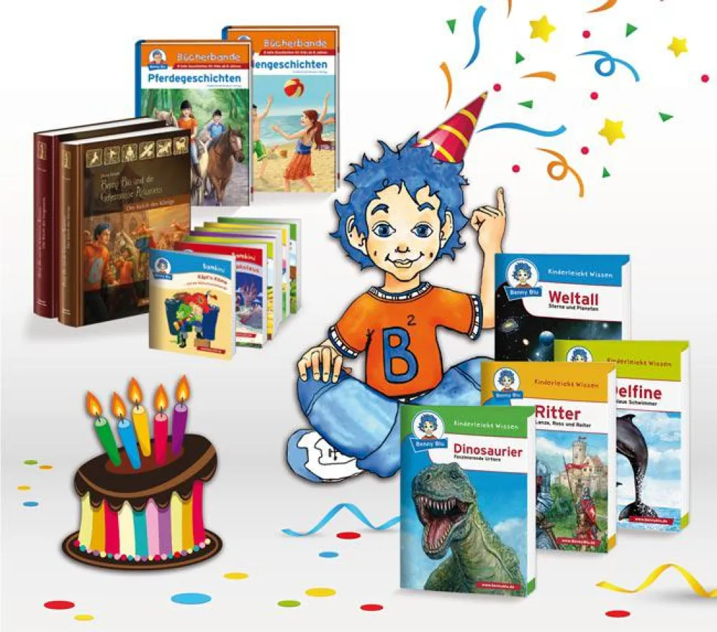 Benny Blu wird zehn Jahre alt!