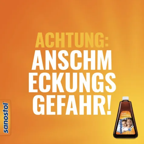 Bild: DNMC gewinnt Sanostol®-Etat und startet freche Social Media Kampagne