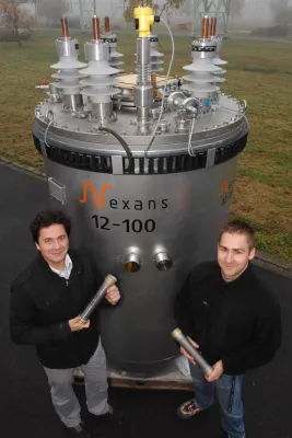 Bild: Erster kommerzieller supraleitender Strombegrenzer geht ans Netz