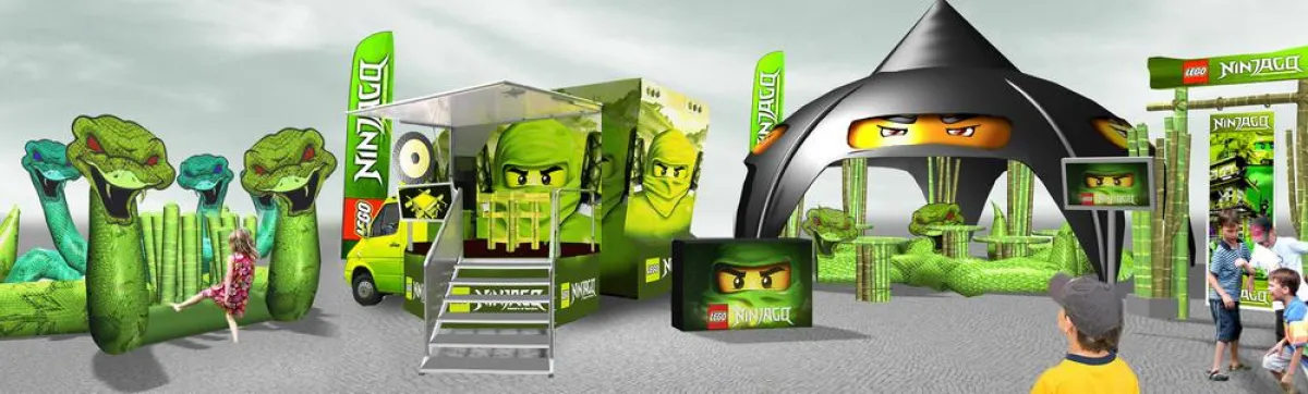 LEGO Roadshow bei GONGOLL in Solingen