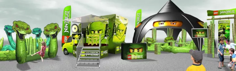 Bild: LEGO Roadshow 2012 in Solingen