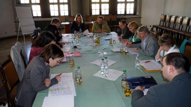 Bild: Jury-Entscheid zum Katharina-von-Bora- Preis 2014 der Stadt Torgau