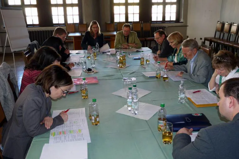Bild: Jury-Entscheid zum Katharina-von-Bora- Preis 2014 der Stadt Torgau