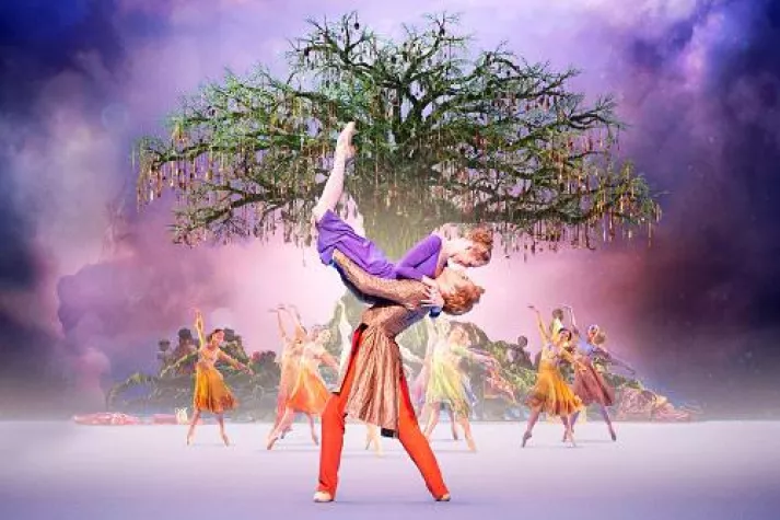 Bild: Das Royal Ballet präsentiert Christopher Wheeldons "Das Wintermärchen" auf der Kinoleinwand