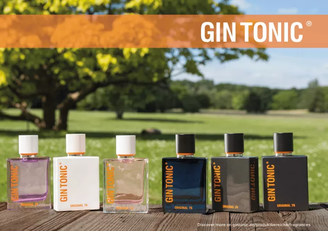 Bild: GIN TONIC - die neuen Düfte der Fashion Marke