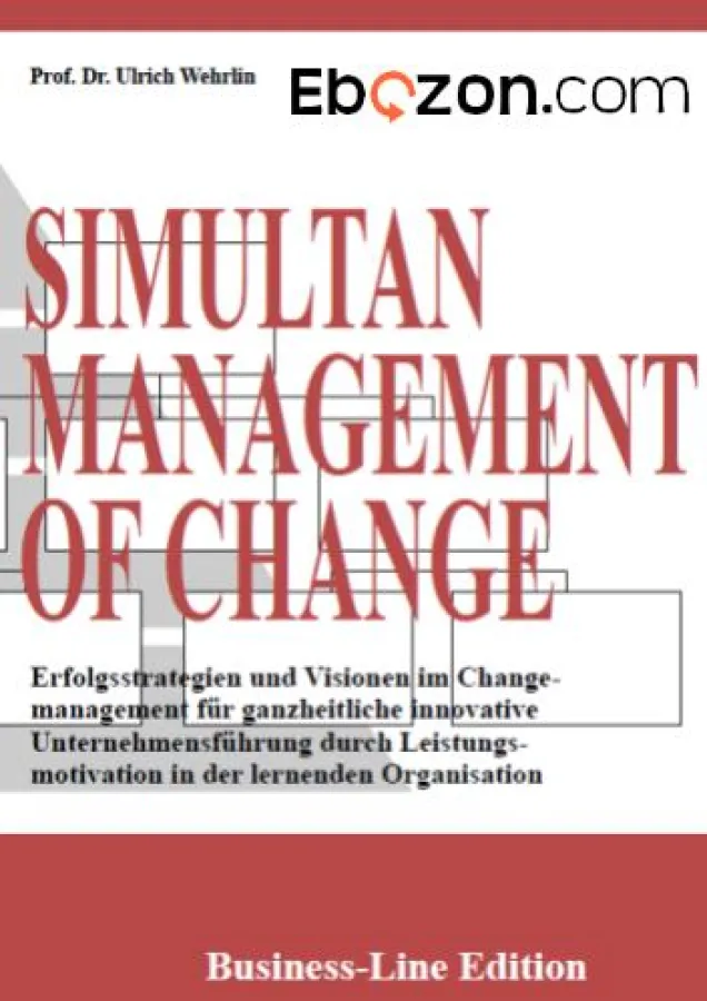 Change Management Bücher zum Download bei www.Ebozon.com
