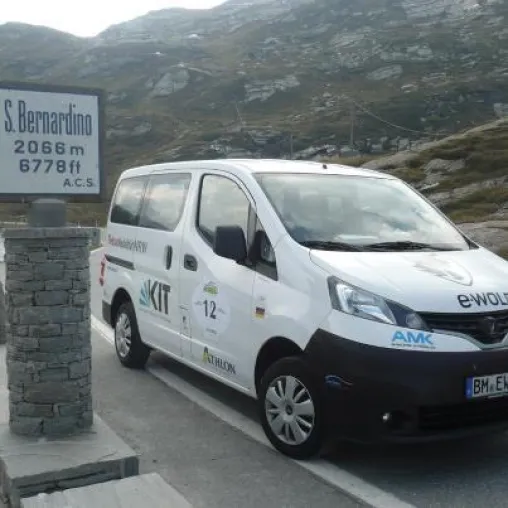 Bild: E-Rallye WAVE – NRW-Elektrofahrzeugspezialist e-Wolf absolviert problemlos die ersten 1.400 km