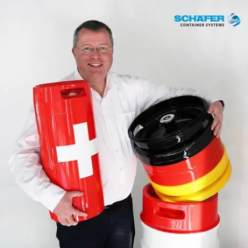 SCHÄFER Container Systems beruft Carsten Dirk Sauer zum neuen Vertriebsleiter DACH Bild: SCHÄFER Container Systems beruft Carsten Dirk Sauer zum neuen Vertriebsleiter DACH
