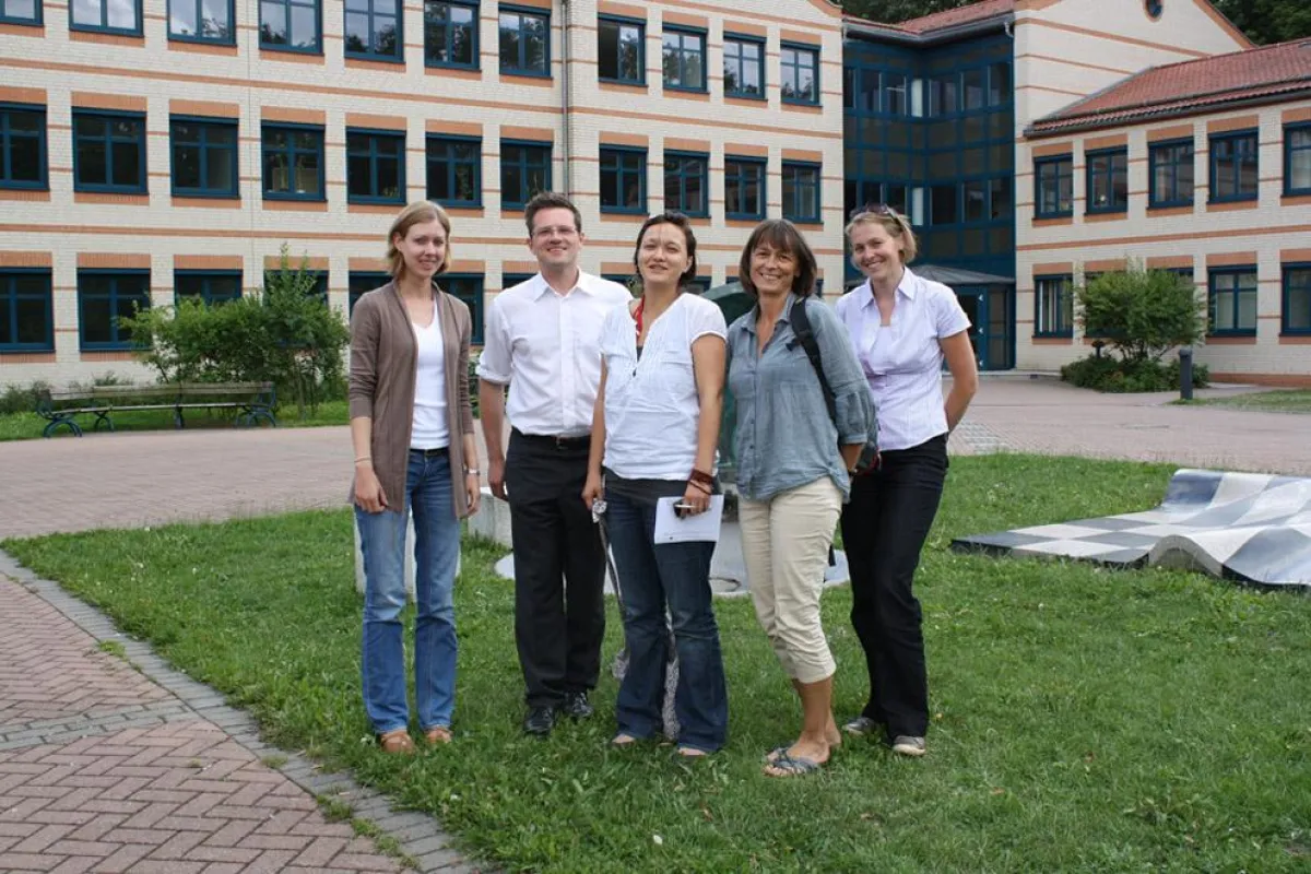 Vertreter der Initiative ServiceQualität Deutschland besuchten ein Seminar von Dozent Matthias Grünberg an der Hochschule Harz.