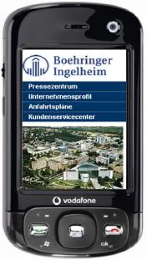 Bild: adesso mobile entwickelt mobiles Internetportal für Boehringer Ingelheim