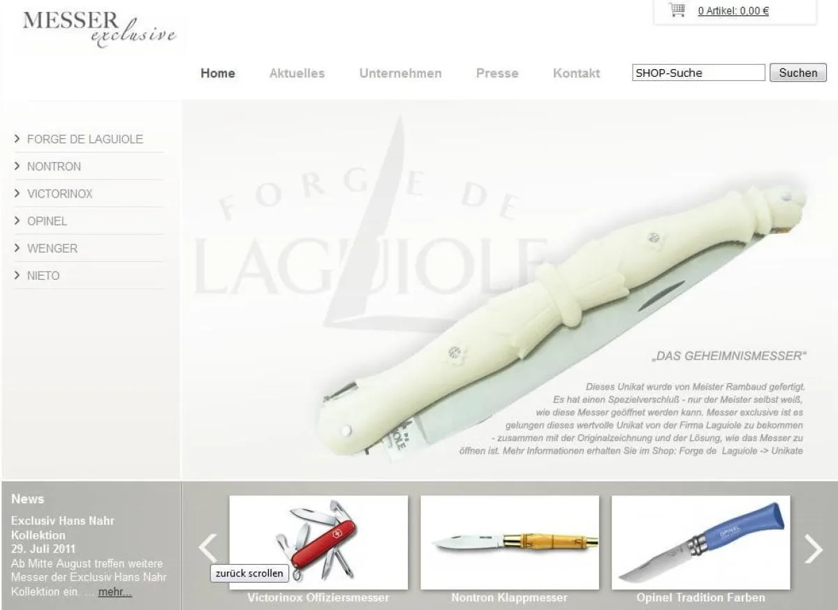 www.messer-exclusive.de