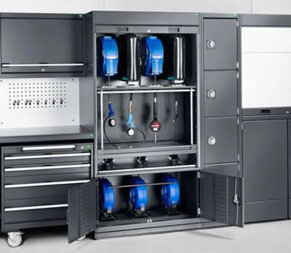 Bild: Global Workshop Alliance: Die komplette Werkstatt aus einer Hand