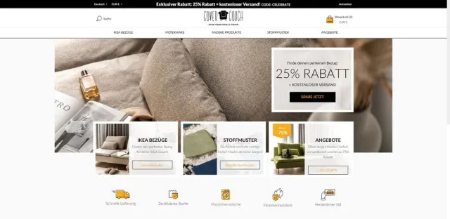 Bild: CoverCouch.com launcht neue Webseite