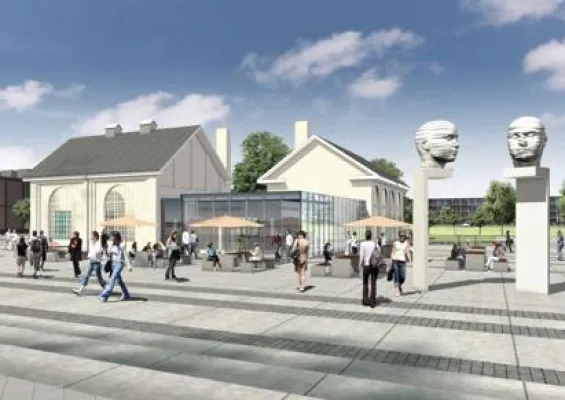 Bild: Ein Dialog zwischen Nutzern, Interessierten und Experten – für sicheren Brandschutz