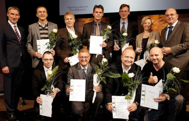 Bild: Erneut 2. Platz für Micromata beim Wettbewerb „Gesunde Betriebe Nordhessen“