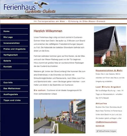 Bild: Urlaub kostengünstig privat buchen