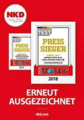 Bild: Erneute Auszeichnung: NKD ist "Preis-Sieger 2018"