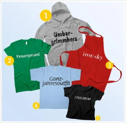 Bild: Umbargrimmherz - zum T-Shirt Unwort des Jahres 2011 gewählt