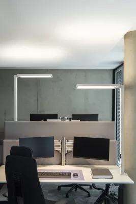 Bild: Gutes Licht im Büro: bewusst planen, produktiv arbeiten  