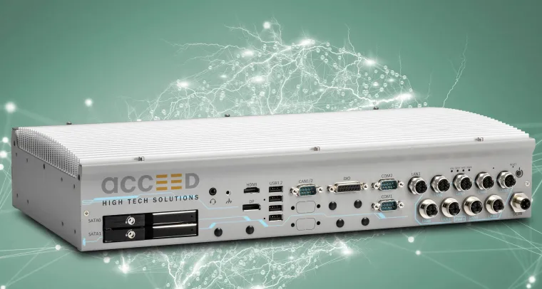 Lüfterloses KI-Rack-System für den Dauerbetrieb Bild: Lüfterloses KI-Rack-System für den Dauerbetrieb