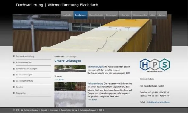 Bild: HPS stellt seine überarbeitete Website vor