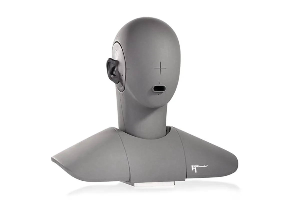 HMS II.3: Kunstkopf-Messsystem von HEAD acoustics