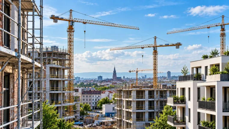 Wohnungsbau 2026: Bestand und Revitalisierung gewinnen an Bedeutung Bild: Wohnungsbau 2026: Bestand und Revitalisierung gewinnen an Bedeutung