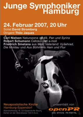 Bild: openPR präsentiert das Winterkonzert der Jungen Symphoniker Hamburg in Plön (11.02.) und Hamburg (24.02.)