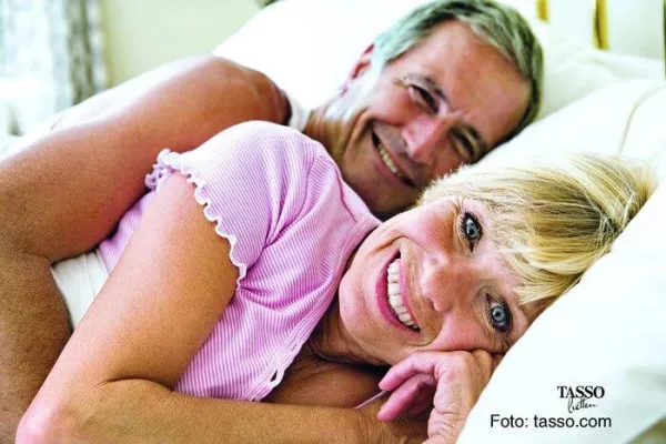 Bild: Besser schlafen - fit bleiben mit Tassobetten