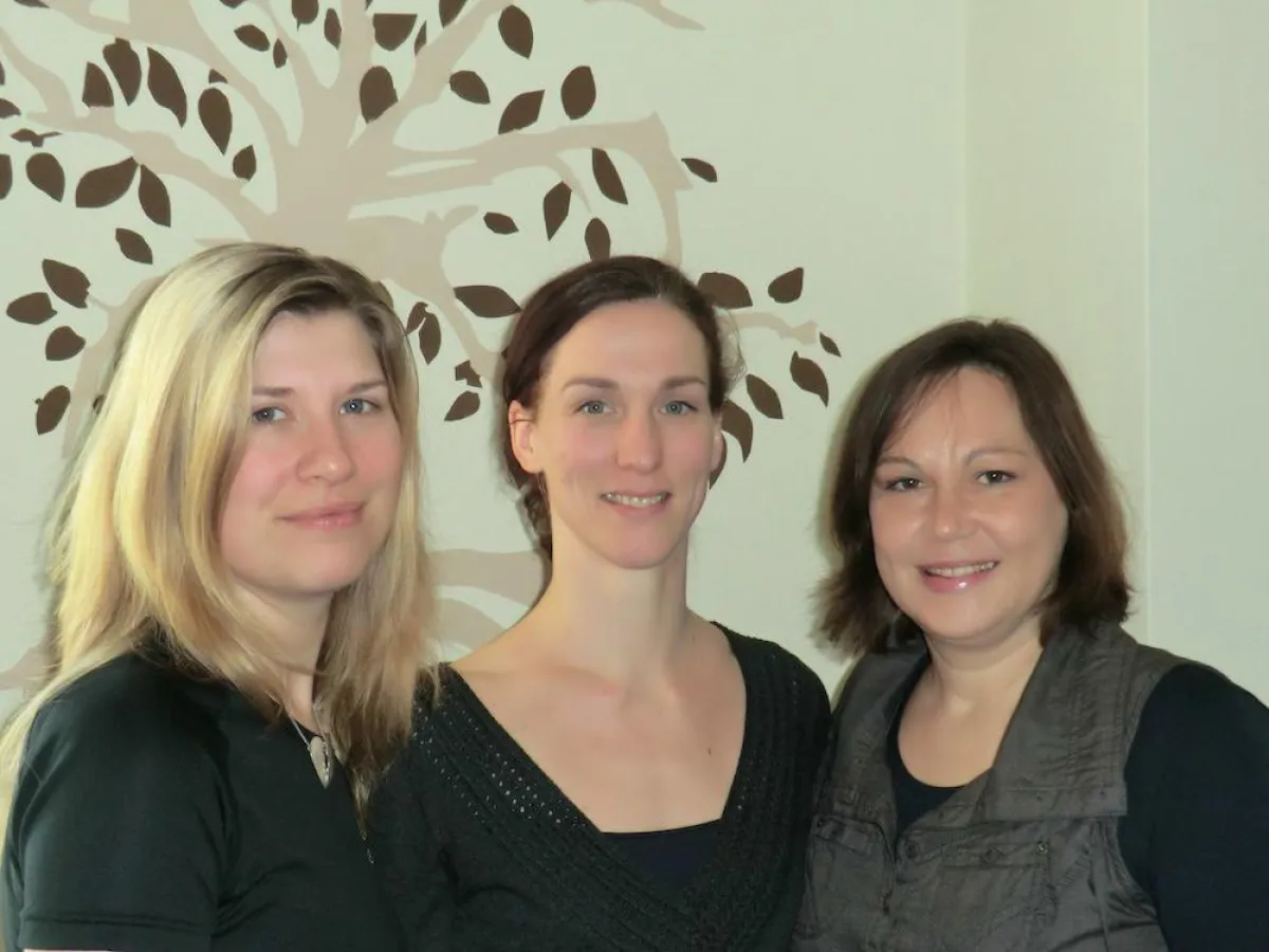 Sandra Baake, Jana Ritzen, Michaela-Pascale Boehlke