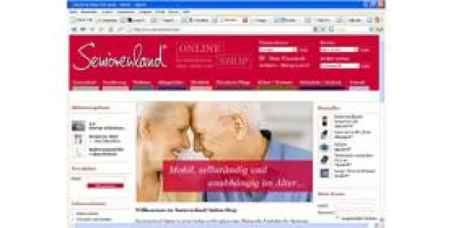 Bild: Logische Konsequenz auf den demografischen Wandel: Der E-Shop seniorenland.com ist auf Senioren abgestimmt