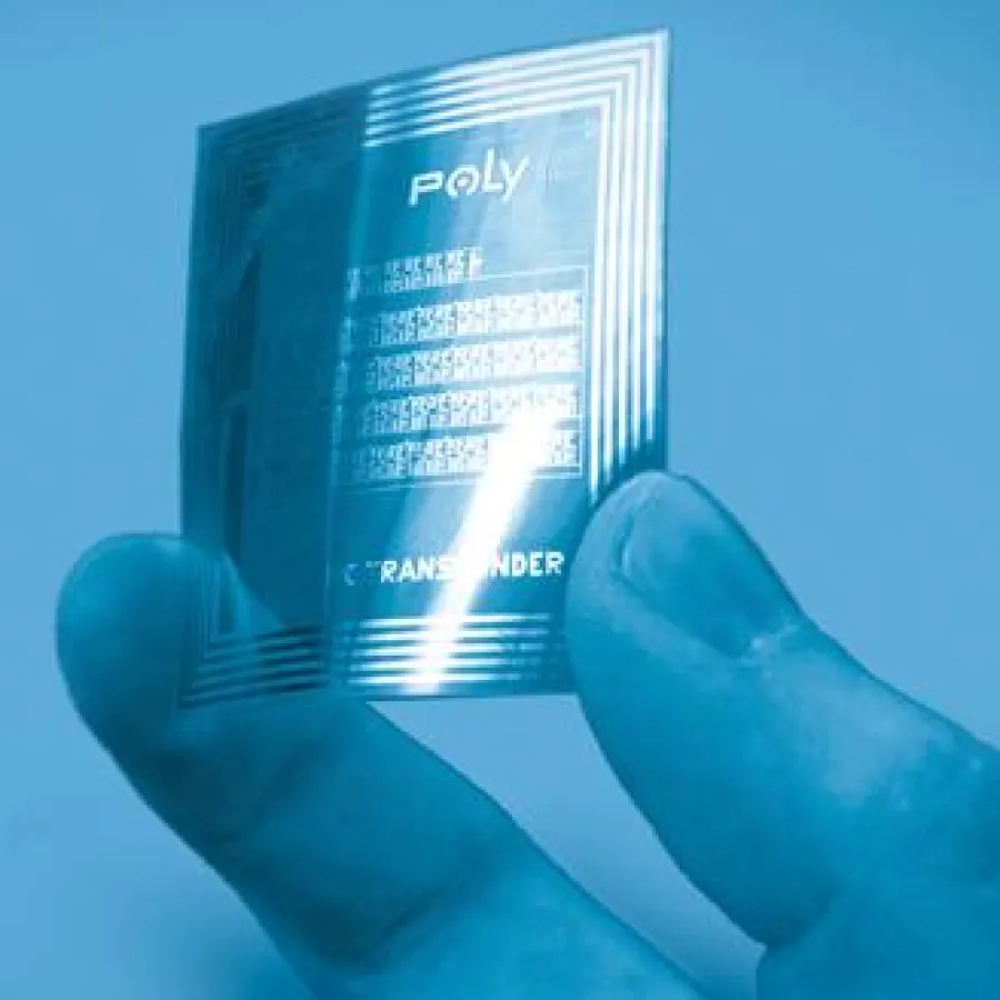 Basistechnologie RFID (Quelle: Poly-IC)