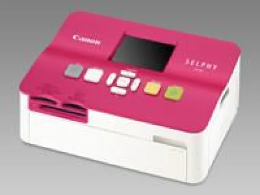 Bild: Canon SELPHY CP780 - Das familientaugliche Fotolabor
