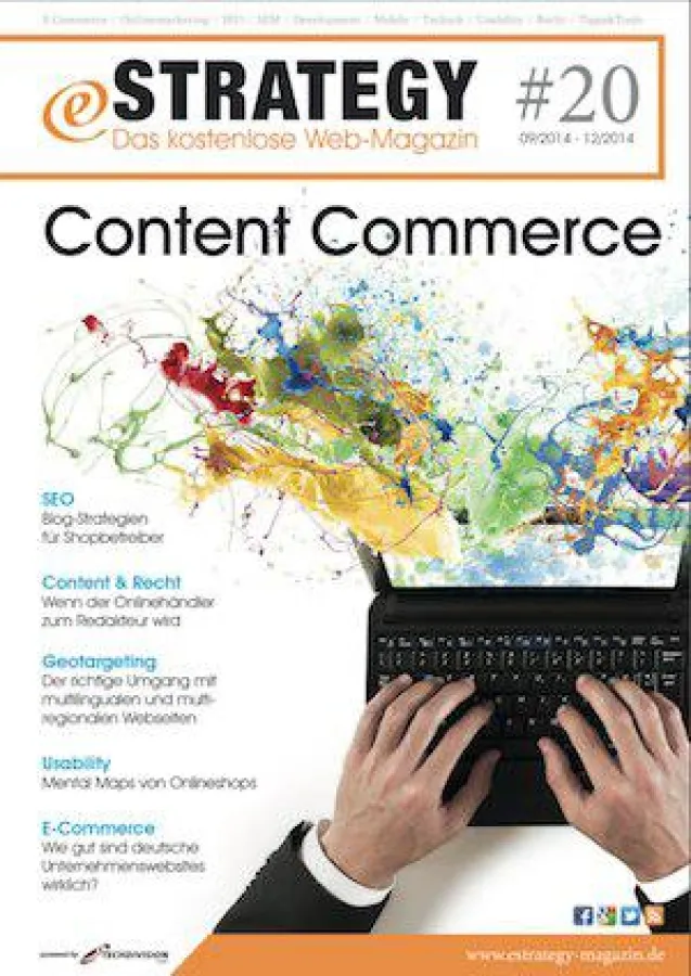 Kostenloses eStrategy-Magazin in neuer Ausgabe erschienen