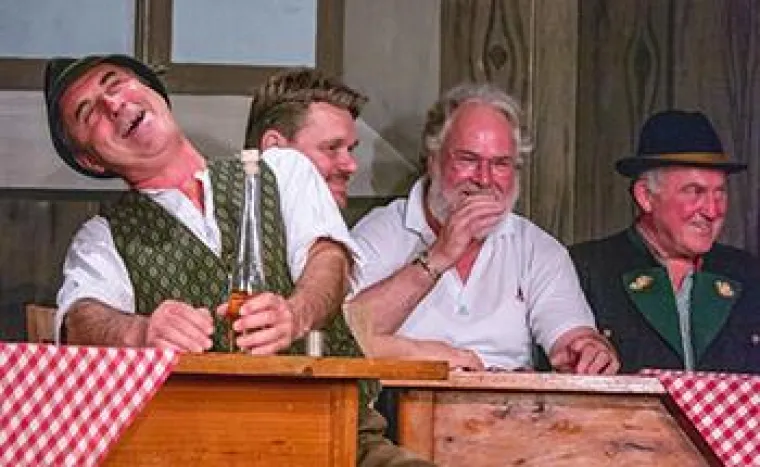 Bild: Jubiläums-Aufführung in Bad Endorf